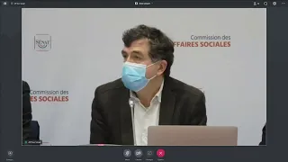 "L’évaluation des effets du passe sanitaire est difficile", admet Arnaud Fontanet