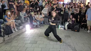 [Kpop Busking in Hongdae] TREASURE - '직진 (JIKJIN)' dance cover by Alina 2022년 6월 4일