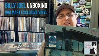 Billy Joel - Walmart Exclusive Vinyl - UNBOXING!