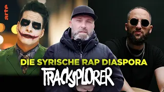 Die Syrische Rap Diaspora. Niko Backspin trifft Moudy Alarbe, Bu Kolthoum, Al Darwish | TRACKSPLORER