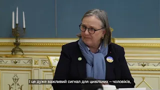 Зеленський зустрівся з делегацією політичної групи Європейського парламенту Renew Europe