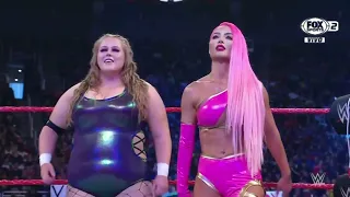 WWE Natalya & Tamina Women´s Tag team champion Entrance | Raw July 26, 2021