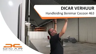 Dicar Verhuur: Handleiding Benimar Cocoon 463