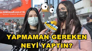 YAPMAMAN GEREKEN NEYİ YAPTIN ? - SARI MİKROFON