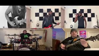 KILLSWITCH ENGAGED- THIS FIRE BURNS(Full Band Cover) (Jay Russell)(Metalhead)(Dave Paradis)