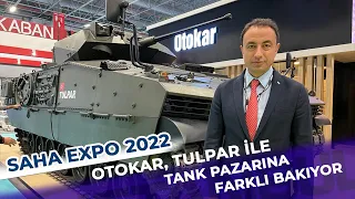TULPAR: OTOKAR'dan yeni paletli araç konsepti #sahaexpo2022