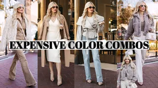 Expensive Looking Color Combinations | Fashion Over 40