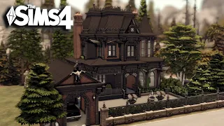 Vampire Family Manor | The Sims 4 NO CC build |The Sims 4 Halloween