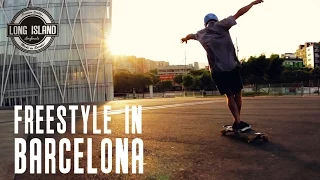 LONG ISLAND LONGBOARDS - FREESTYLE IN BARCELONA