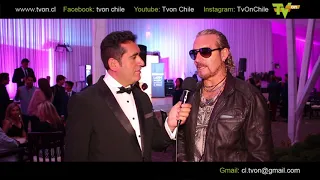 José Luis Miralles " BILLBOARD LATIN MUSIC SHOWCASE " Tvon Chile