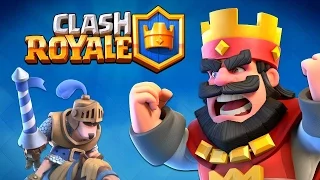 COMO HACER QUE UN RIVAL ABANDONE LA PARTIDA XD!!CLASH ROYALE