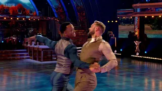 John Whaite and Johannes American Smooth ✨ BBC Strictly 2021