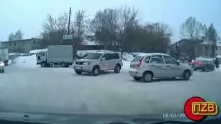 Лучшие Автоприколы 2015  Авто приколы январь  Car fails