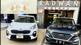 Hyundai Tucson VS kia sportage