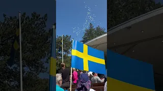 Swedish citizenship ceremony 🥳 #sweden