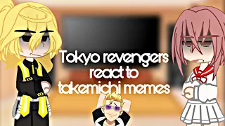 Tokyo revengers react to takemichi memes ||Short like shinichiro's life again|| •Blyntsimpx•