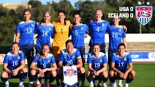 WNT vs. Iceland: Highlights - March 9, 2015