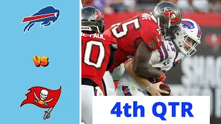 Buffalo Bills vs. Tampa Bay Buccaneers Full Highlights 4th QTR | NFL Week 8, 2023