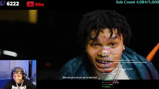 Silky Reacts To NoCap - Vaccine (Official Music Video)