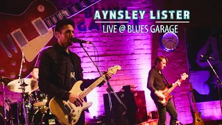 Aynsley Lister - Blues Garage - 13.10.2023