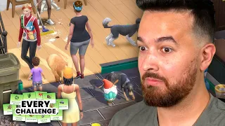 I think I’m breaking The Sims 4… Every Lot Challenge (Part 9)