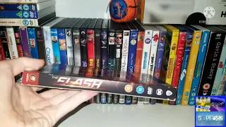 The Flash Season 6 & Wonder Woman 1984 (UK) DVD Unboxing