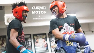 Curmel Moton Vs Shakurs Fighters, Zaquin Moses & Others  (Warm Up, Calm BEFORE THE STORM) Part 1