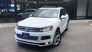 2014 Volkswagen Touareg R-Line / For Sale