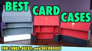 MTG - The Best Card Cases for Magic: The Gathering Cubes, Decks, and Deckboxes
