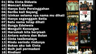 LAGU MALAYSIA TERPOPULER DAN TERBAIK DI ERA 90 - EXIST - EYE - SLAM - LESTARI - SPOON - SCREEN DLL