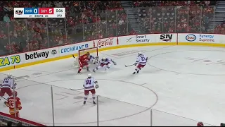 Matthew Tkachuk Between the Legs Goal VS New York 2021/11/06