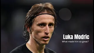 How Did Luka Modric Become Great?