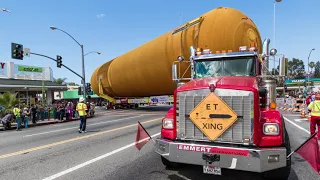 Space Shuttle Fuel Tank (ET 94) Transport