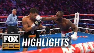 Yordenis Ugas secures win by unanimous decision over Omar Figueroa Jr. | HIGHLIGHTS | PBC ON FOX