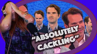 Bartender Reacts *Absolutely cackling!* Jimmy Carr KILLS it on WILTY