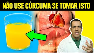 NÃO tome AÇAFRÃO se Estiver Usando Estes MEDICAMENTOS | Dr. Gabriel Azzini