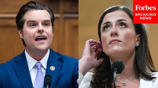 Ex-Trump Aide Cassidy Hutchinson Accuses Matt Gaetz Of Suggestive Behavior In New Book