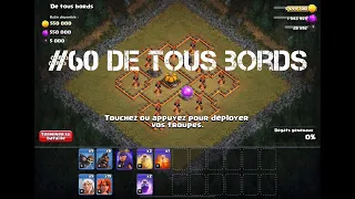 Campagne solo Clash of clans: #60 De tous bords