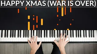 Happy Xmas (War Is Over) - John Lennon | Tutorial of my Piano Cover