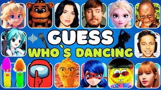 Guess The Meme & Guess Who Is Dancing? Lay Lay, King Ferran, Salish Matter, MrBeast, Tenge Tenge