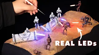 I made the Clone Wars in Real life!