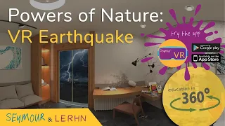 VR Earthquake in 360! Education in 360 | Powers of Nature: Part 3