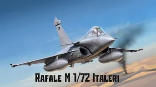 Распаковка Rafale M 1/72 Italeri.