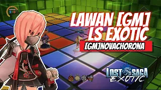 Epic Battle! Tantang GM LS Exotic! Bantai GM Pake Combo Bounce - Lost Saga Exotic