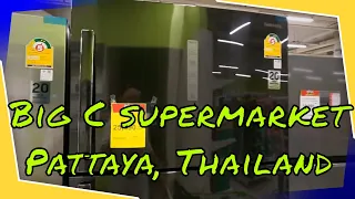 Big C superstore, Pattaya, Thailand