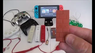 Using Wii Controllers on the Nintendo Switch with 8Bitdo Adapter