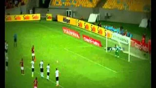 Flamengo 3x0 Coritiba - Pênaltis 3x2 - Narração: Luiz Penido (Rádio Globo) Copa do Brasil - 03/09/14