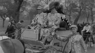 Easter Parade, Hyde Park (1958) | BFI National Archive