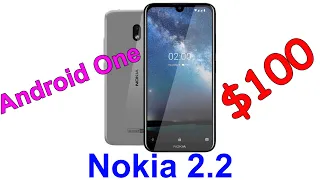 Nokia 2.2 – Бюджетный смартфон за 100 долларов на базе Android One – Интересные гаджеты