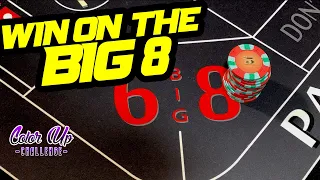 Big 8 bet for the Big Win? Craps Strategy Challenge